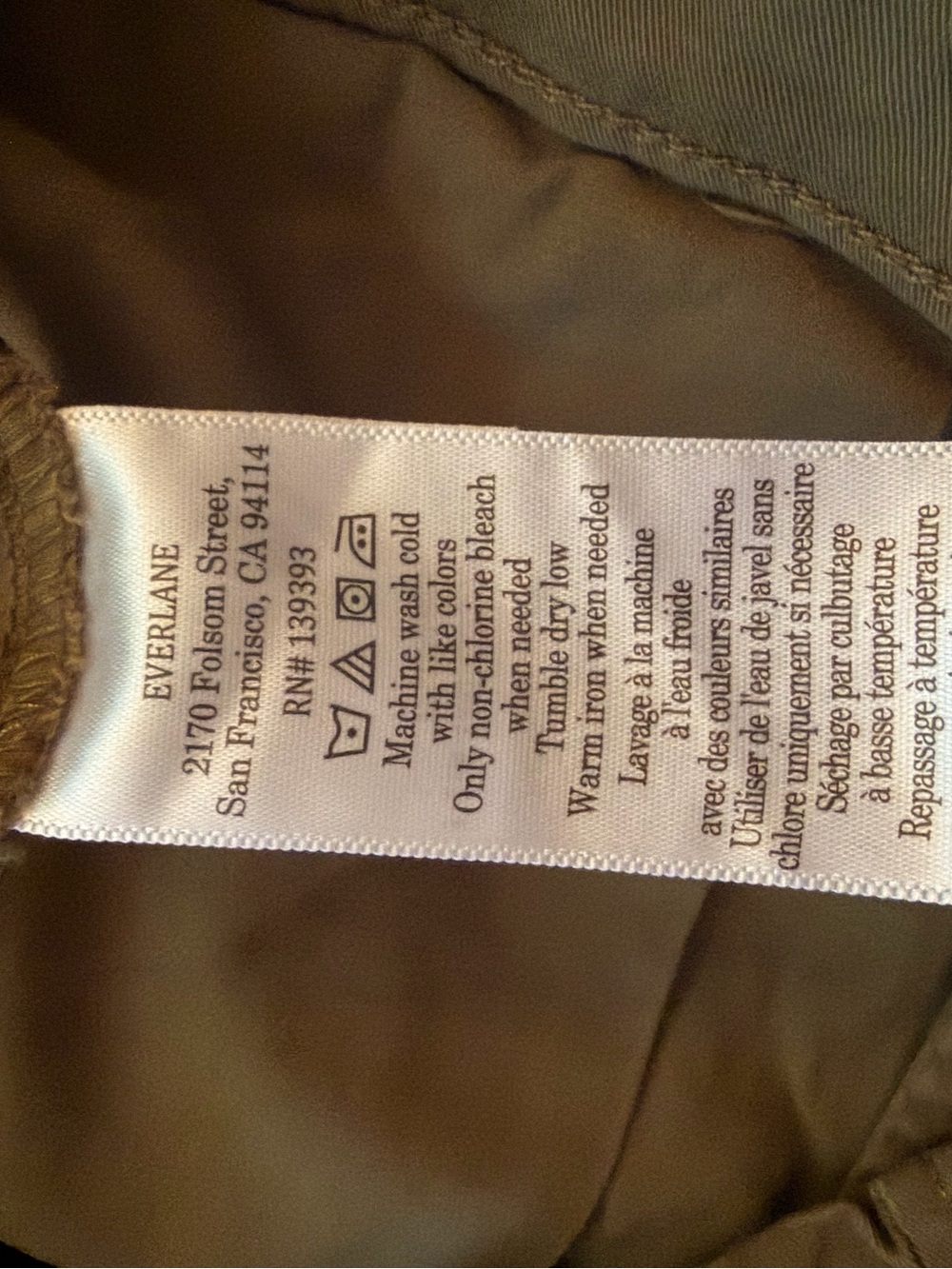 Everlane Easy Barrel Pants in Kalamata - Picture 8 of 10